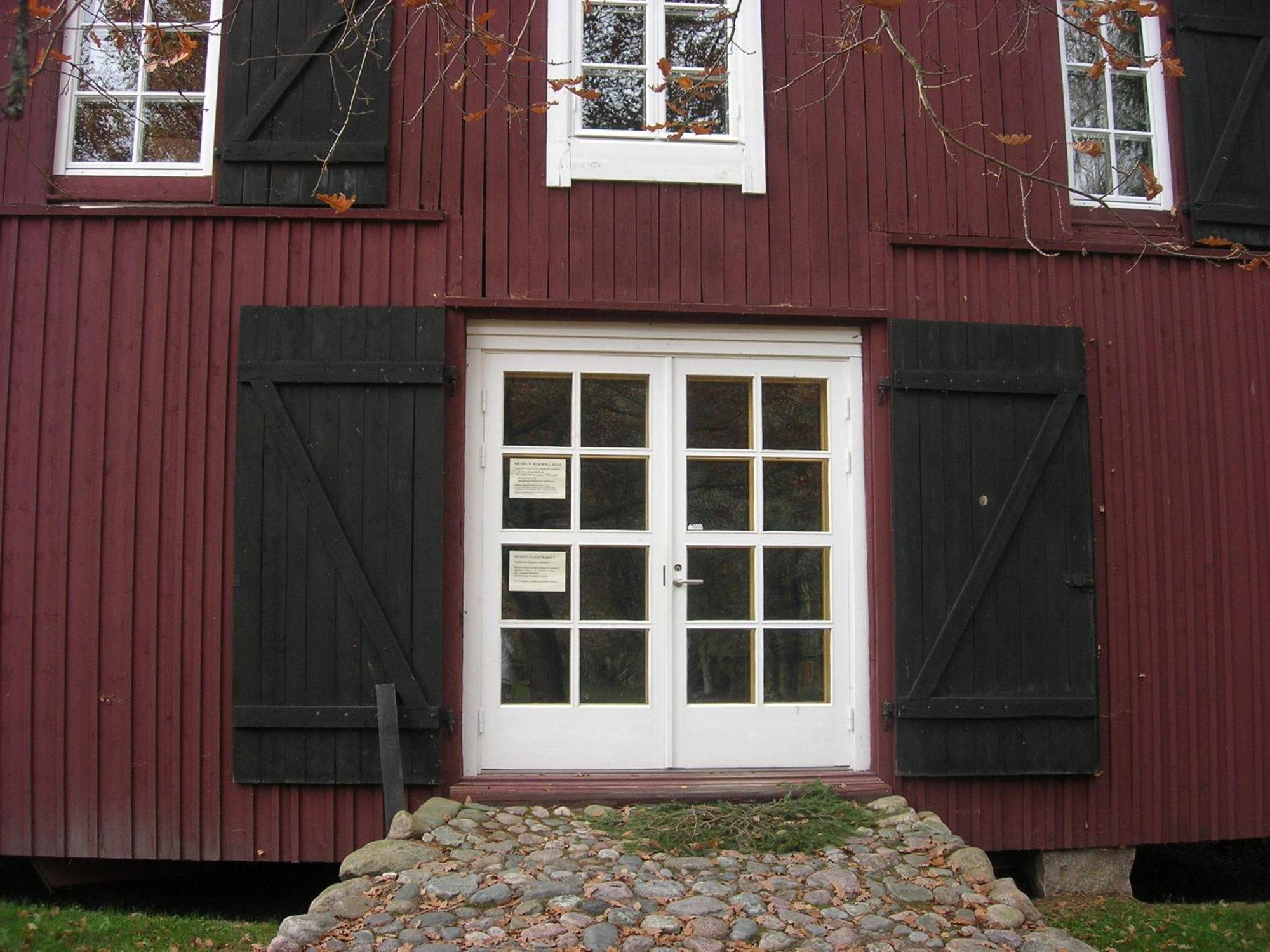 Portaan Nahkurinverstas Porras Exterior foto